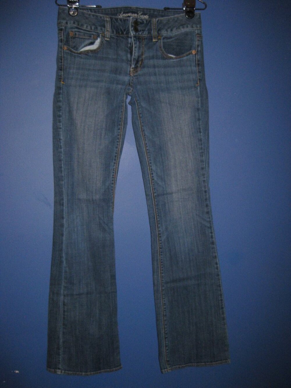 Women's American Eagle Artist Jeans Size 6 Long